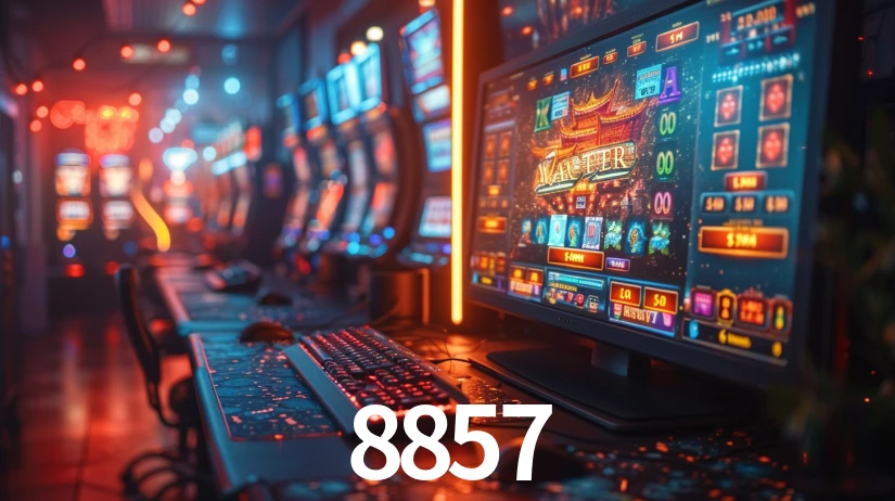 8857: Jogos de Caça-Níqueis-Altas Recompensas, Roleta-Velocidade, Blackjack-Desafios Máximos